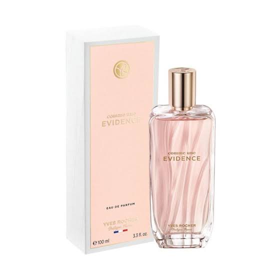 عطر گرمی اویدنس ایوروشه Yves Rocher Evidence خنک و شیرین چایپر گلی اورجینال با ضمانت