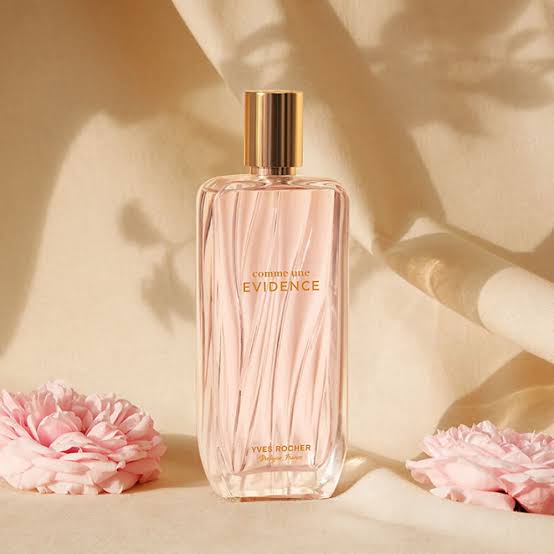 عطر گرمی اویدنس ایوروشه Yves Rocher Evidence خنک و شیرین چایپر گلی اورجینال با ضمانت