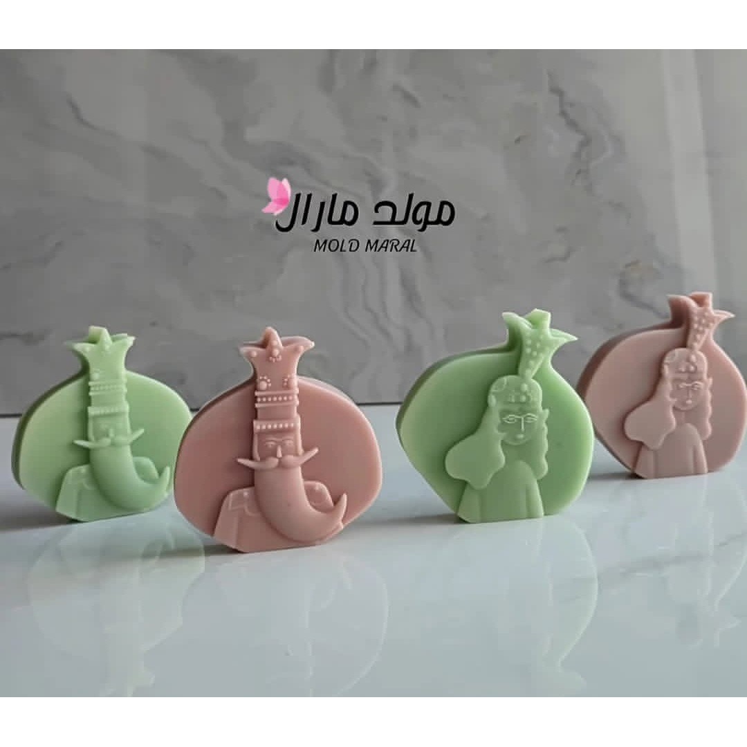 انار های چهره دار