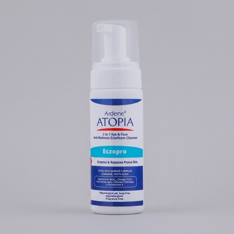 فوم شست وشوی صورت آردن آتوپیا مدل ECZOPRO حجم 150 میلی لیتر