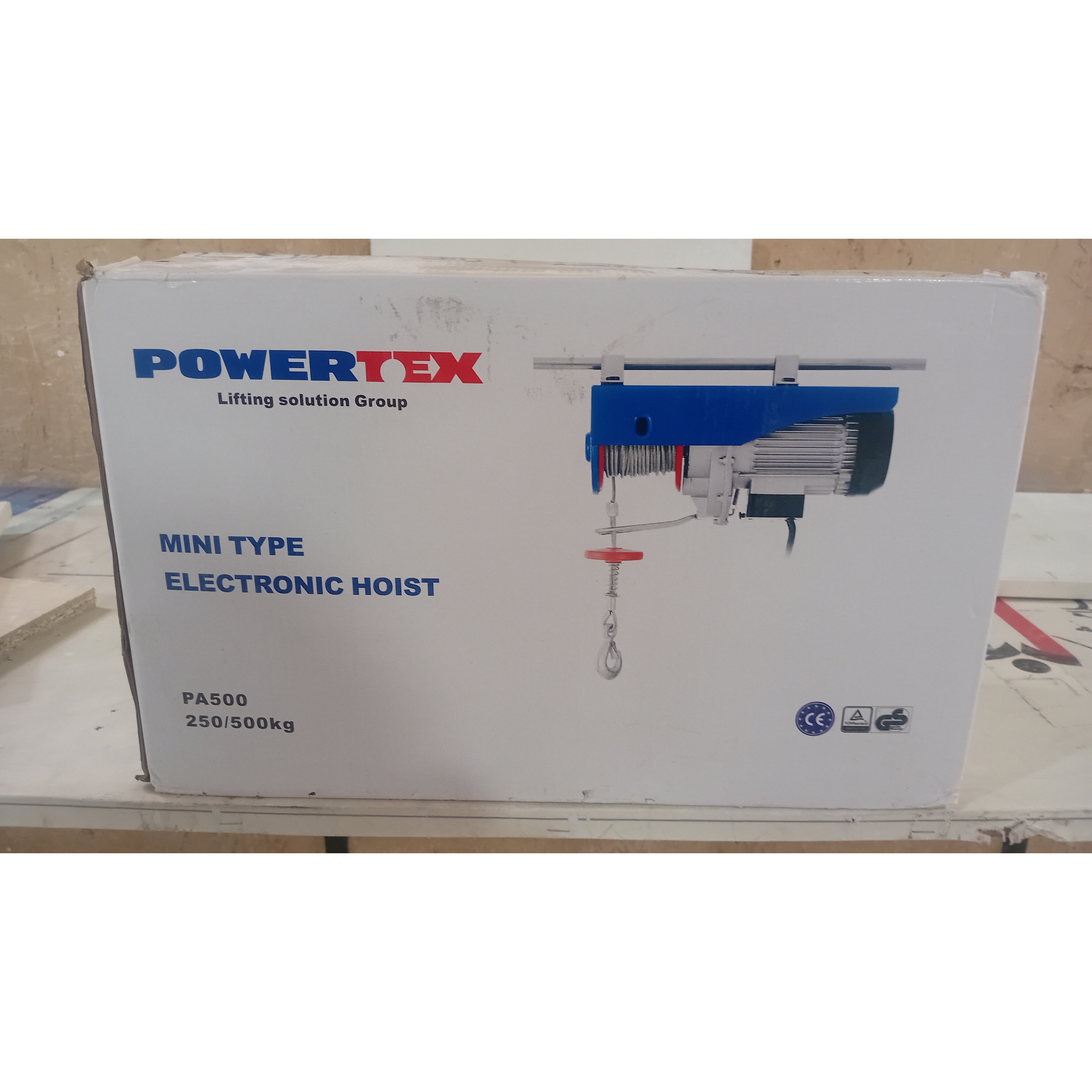 بالابر برقی POWER TEX 250 500
