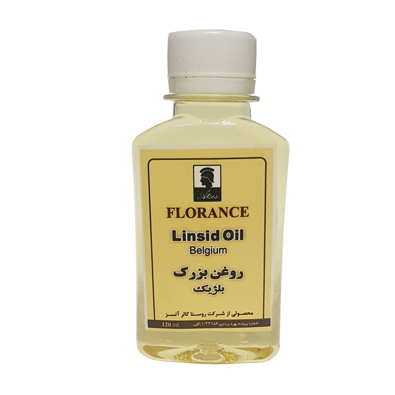 روغن بزرک فلورانس مدل L7 حجم 120 میلی لیتر