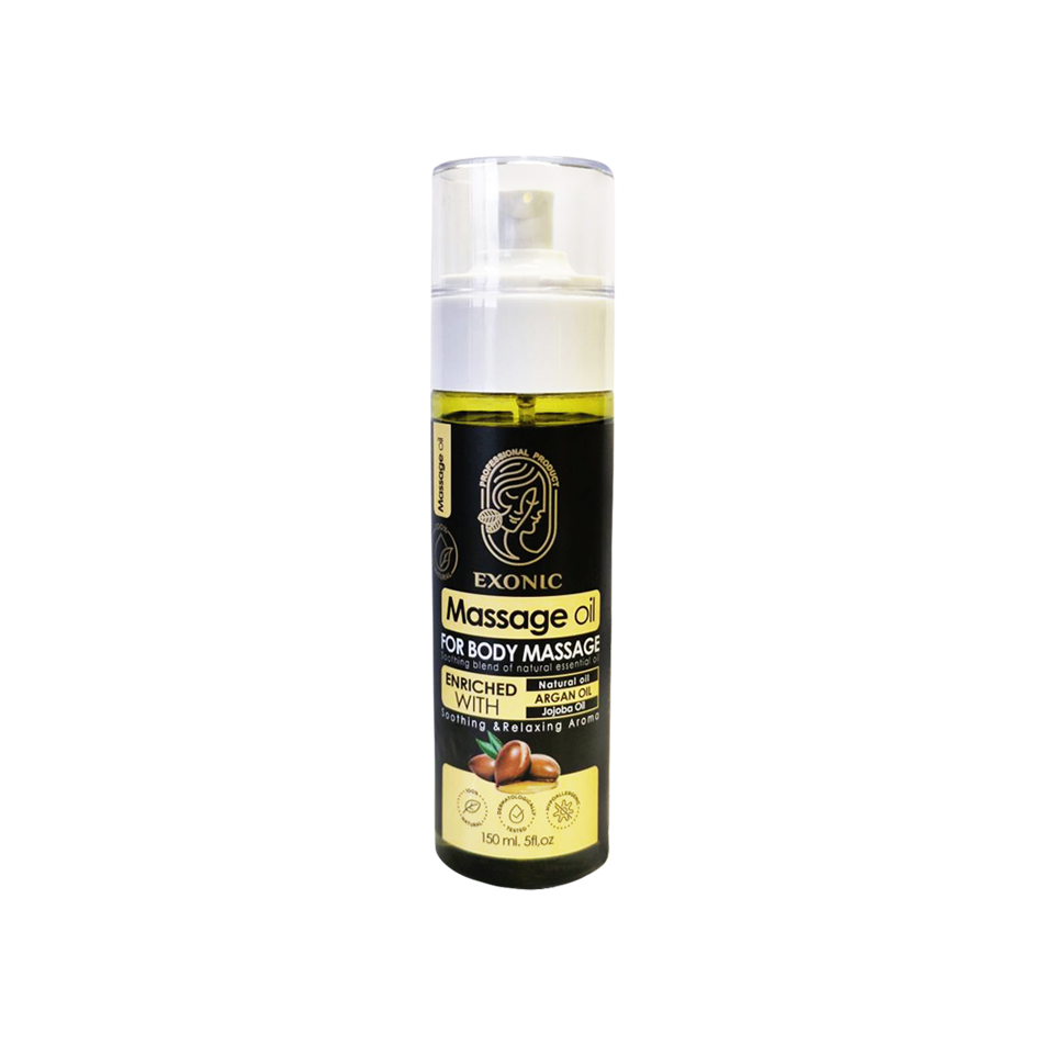 روغن ماساژ بدن اکسونیک حاوی روغن آرگان 150 میل