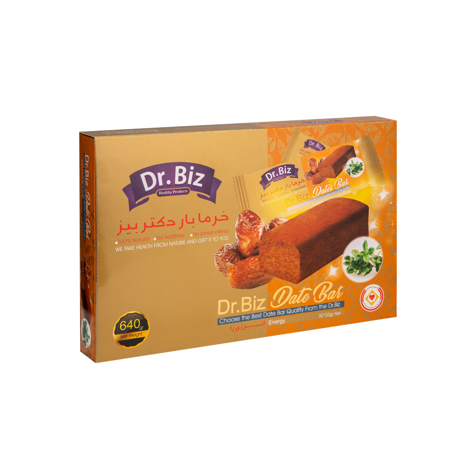 خرمابار انرژی زا Dr BIZ