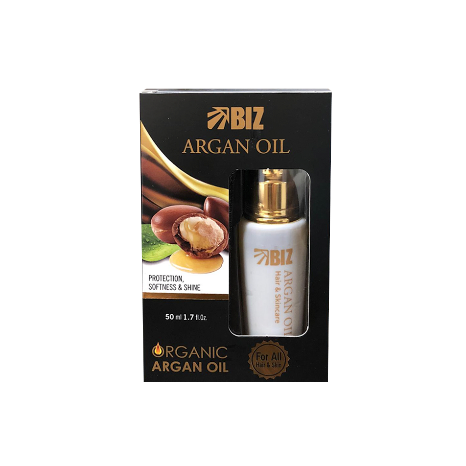 روغن آرگان خالص 50 میل BIZ