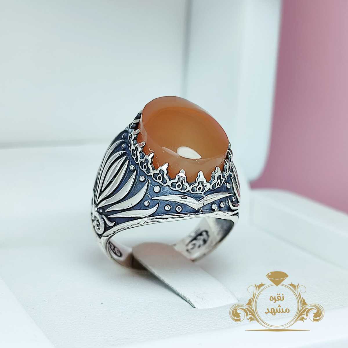 عقیق یمنی مردانه