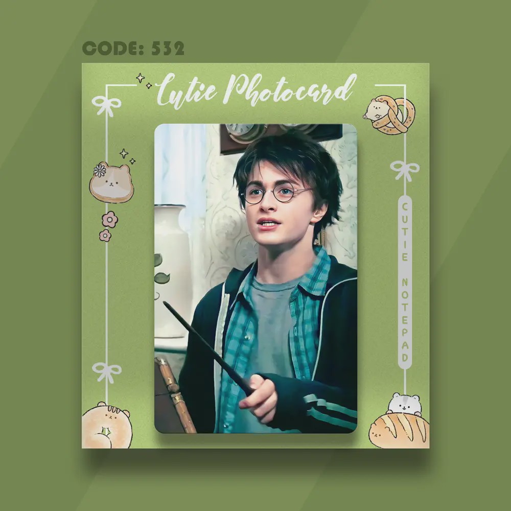 فتوکارت کیوتی طرح Harry Potter - کد 532