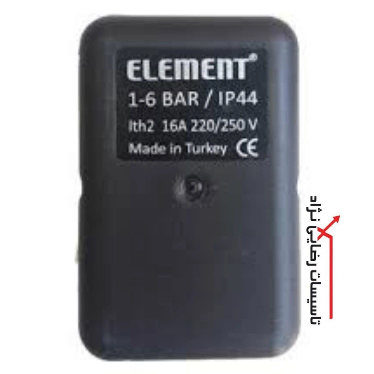 کلید اتومات ترک المنت ELEMENT 2-11