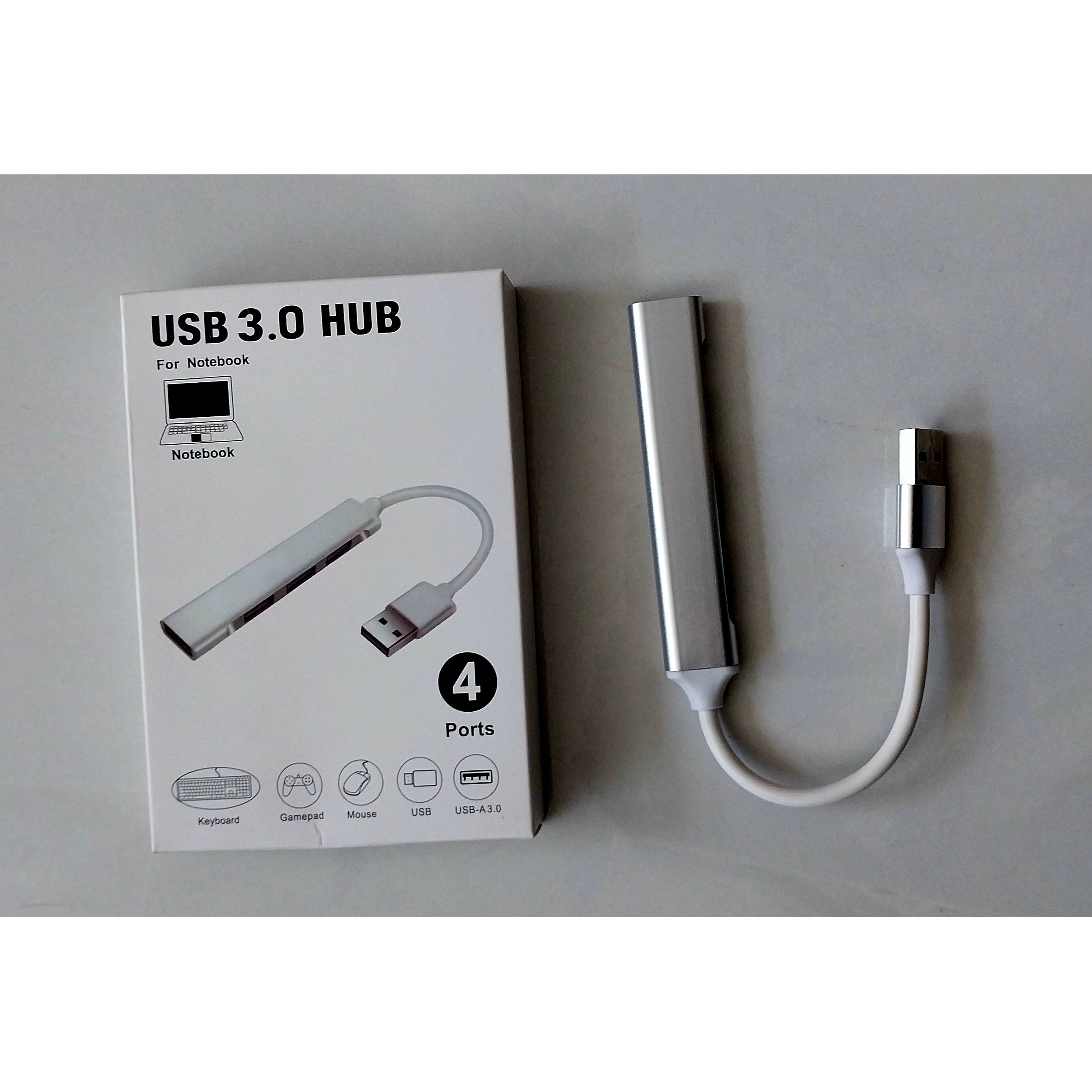 هاب USB فلزی 4 تایی