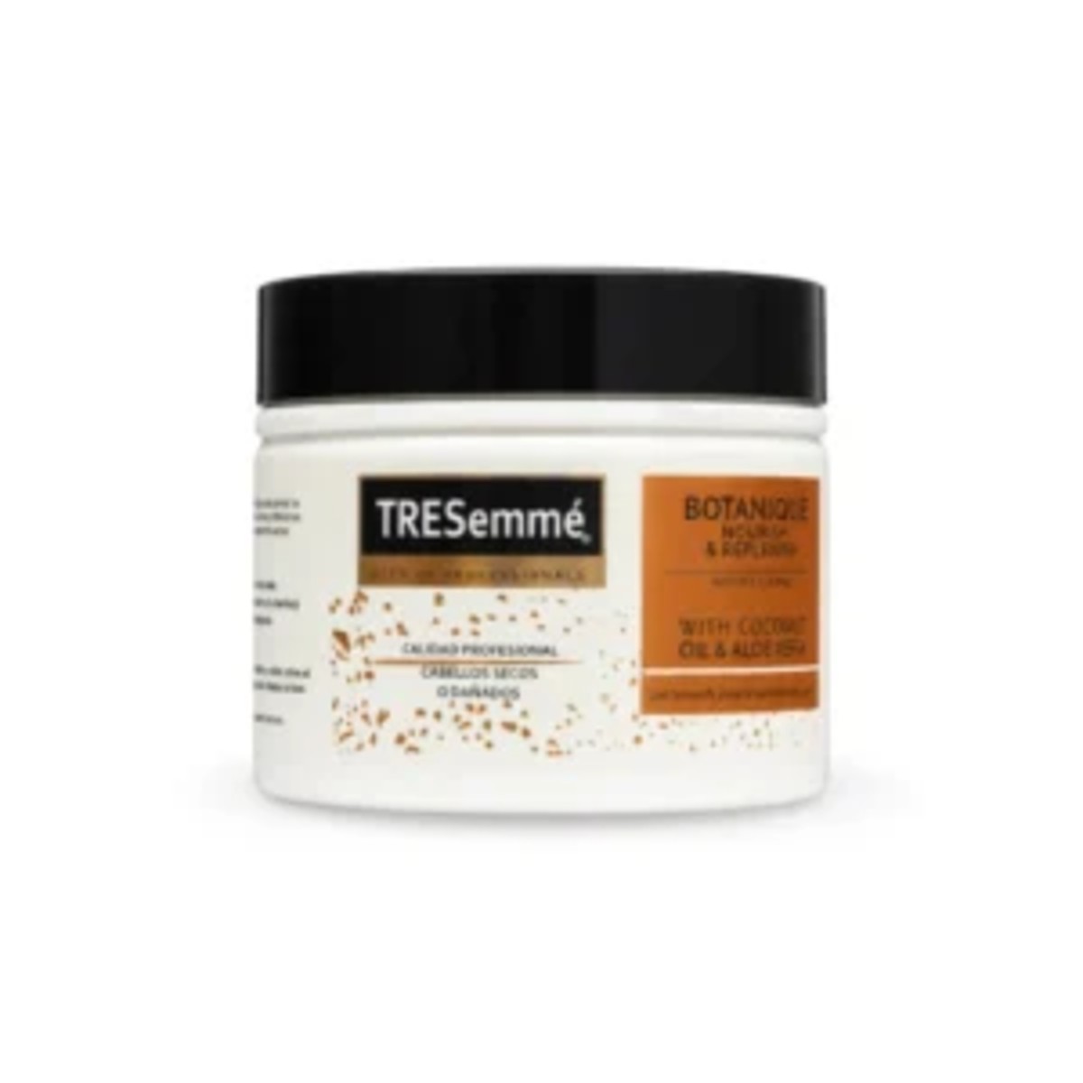 ماسک مو مغذی و آبرسان حاوی روغن نارگیل و آلوئه ورا مدل Botanique Nourish Replenish ترزمه
