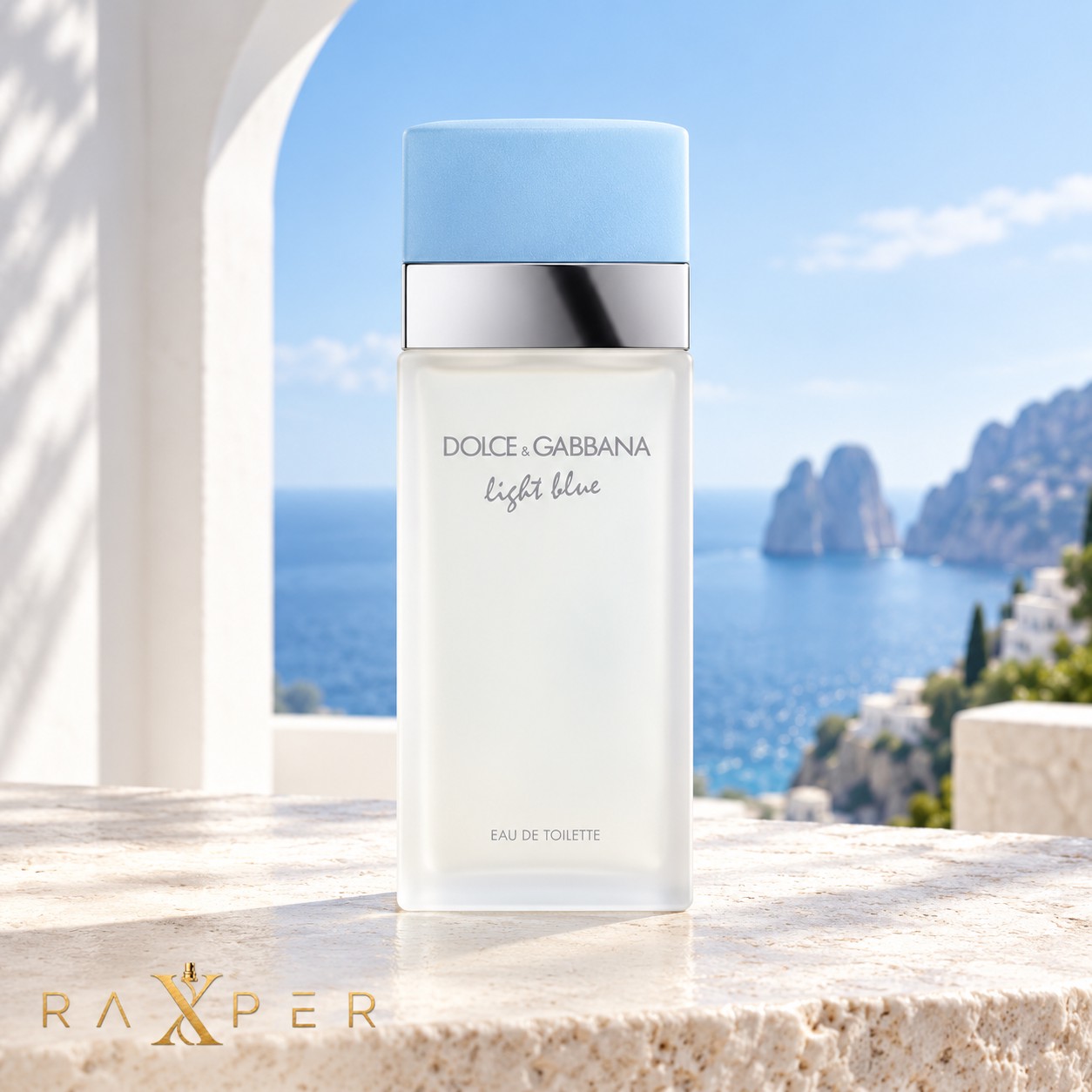 عطر گرمی دولچه گابانا لایت بلو زنانه