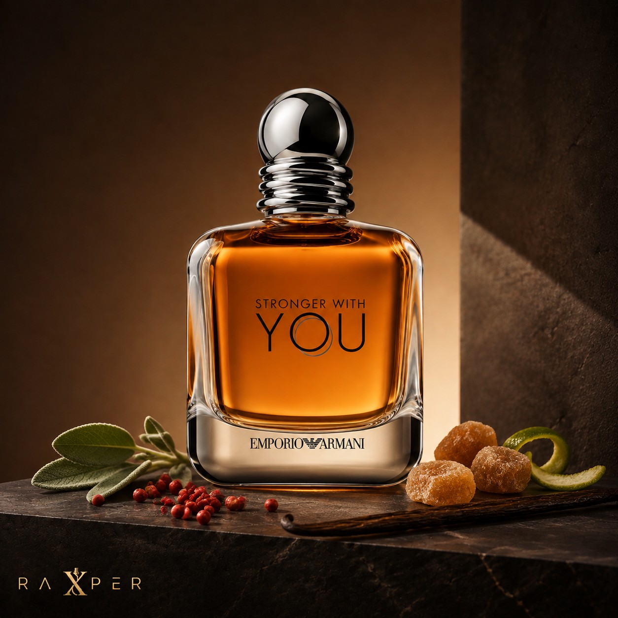 عطر گرمی جورجیو آرمانی استرانگر ویت یو اینتنسلی