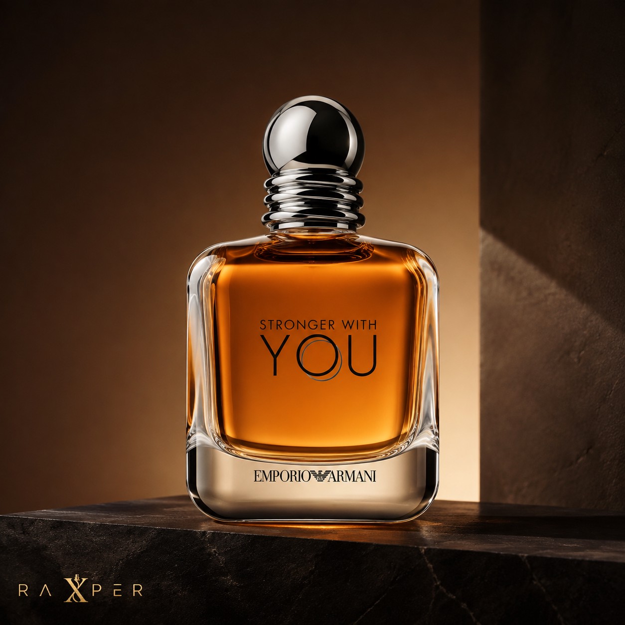 عطر گرمی جورجیو آرمانی استرانگر ویت یو اینتنسلی