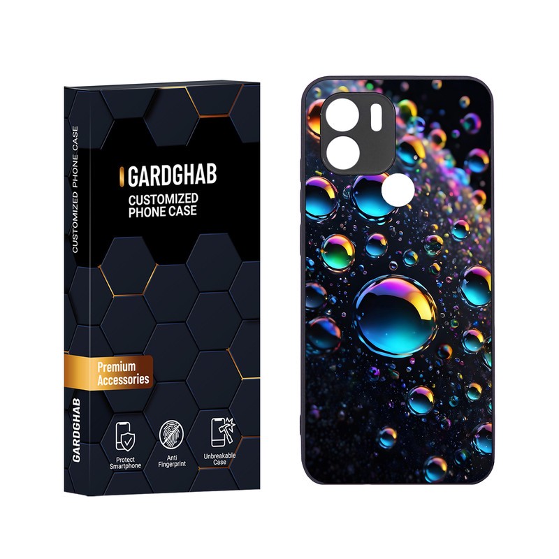 کاور گارد قاب مدل دور ژله ای ساده مناسب برای گوشی موبایل شیائومی Redmi A1 Plus A2 Plus Poco C50 Poco C51