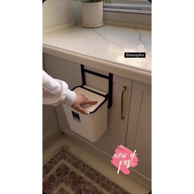 سطل کابینتی تاچ برند لیمون