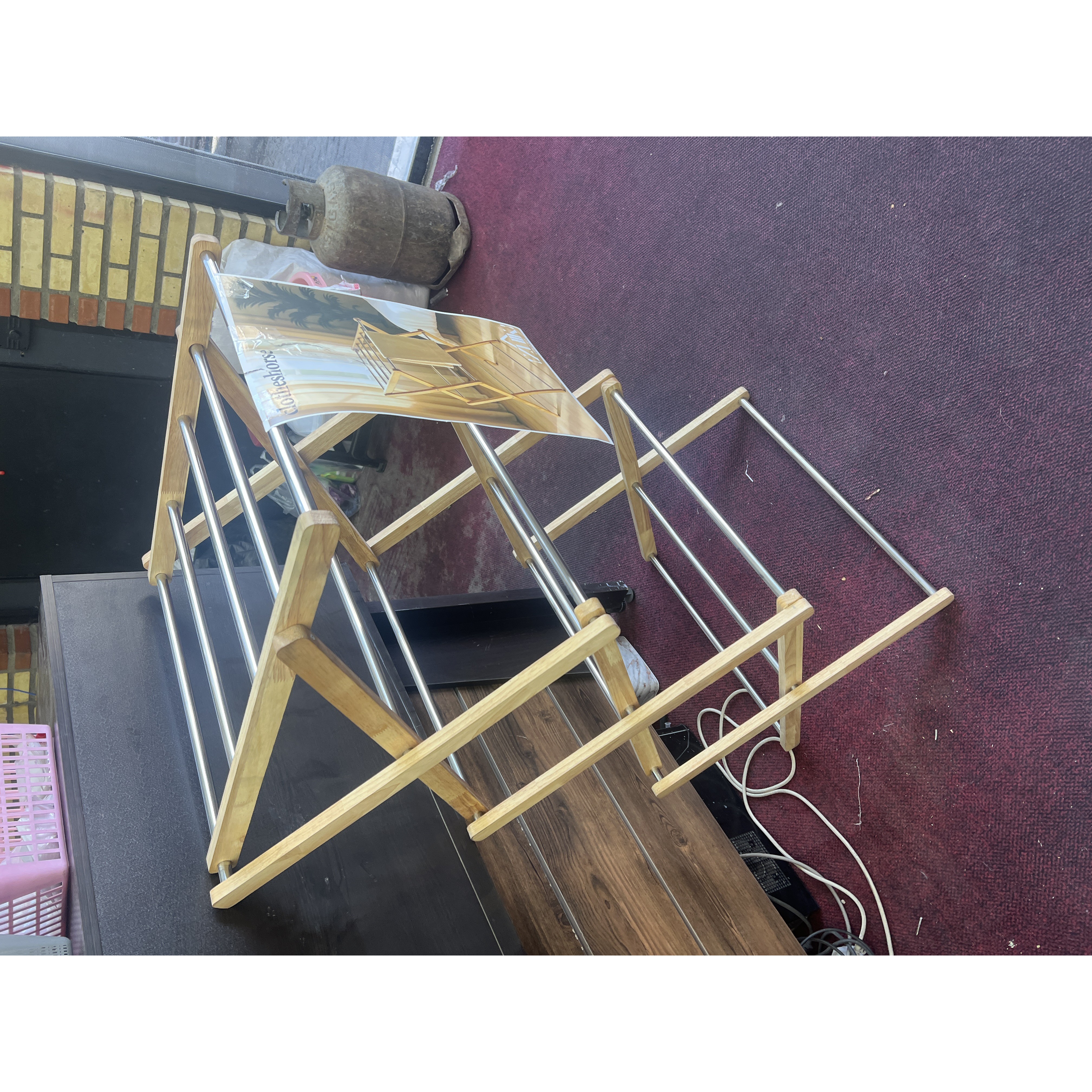 بندرخت آکاردونی استیل چوب embico