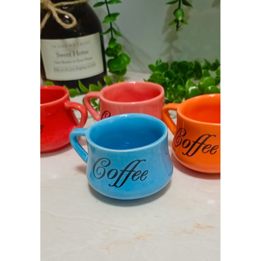 شات قهوه خوری رجینال رنگی coffee