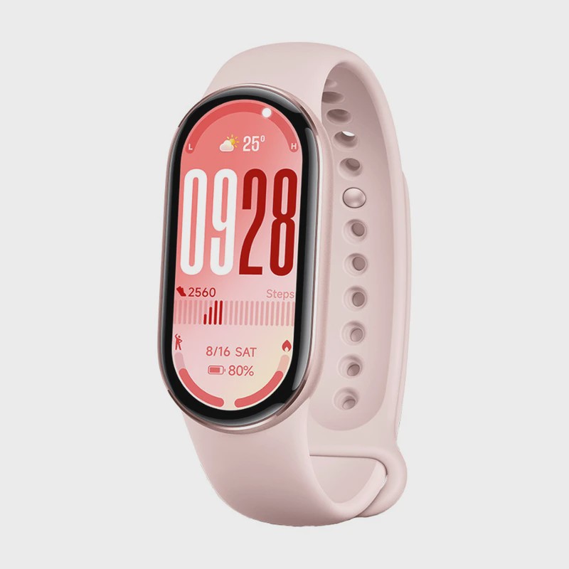 مچ بند هوشمند XIAOMI MI BAND 10 46 میلیمتری شیائومی miband مدل Band 10 با بند سیلیکونی