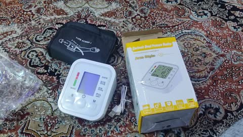 دستگاه فشار سنج دیجیتال بازویی آرم استایل مدل BW 3205