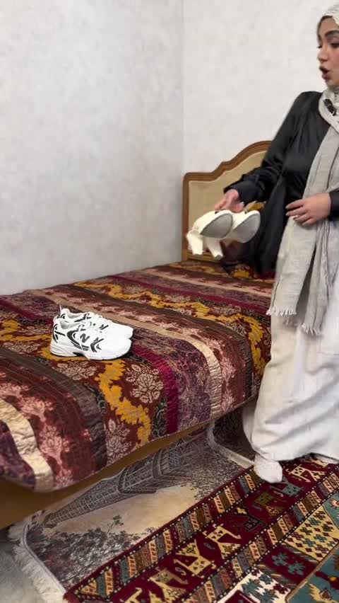 کفش اسپرت مردانه نیوبالانس مشکی سفید سایز 41 تا 44