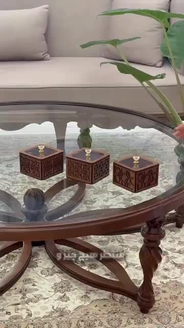 قندان مدل یاس درب پلکسی