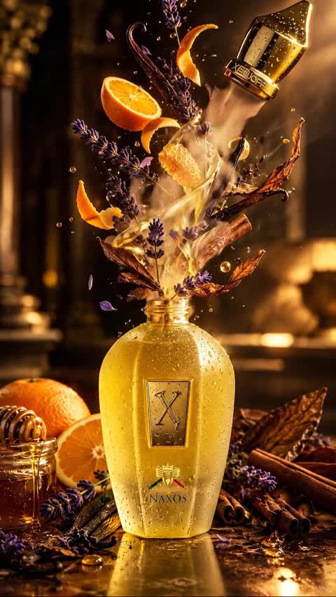 عطر ادکلن زرجف ایکس جی 1861 ناکسوس گرید Top لوزی در حجم. های مختلف