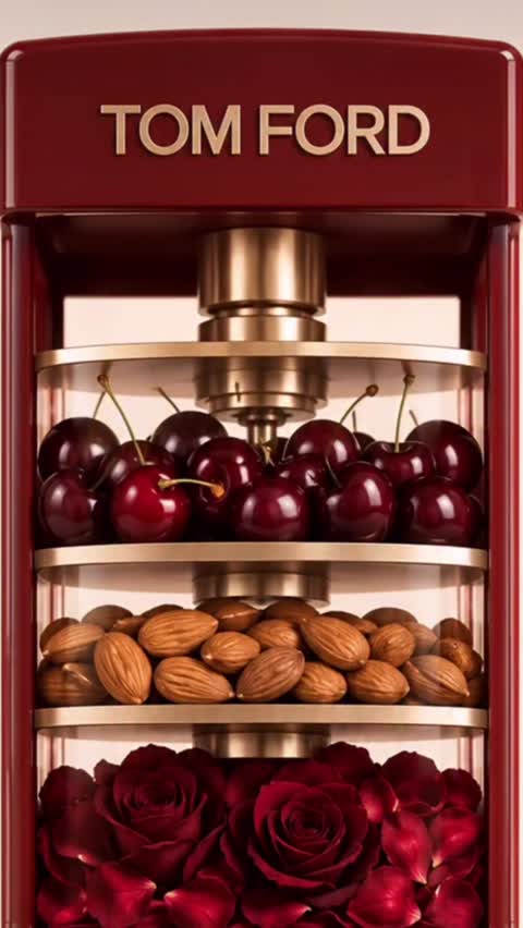 ادکلن تام فورد لاست چری (Tom Ford Cherry) با حجم دلخواه