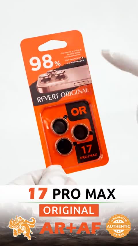 گلس لنز اورجینال دیکروماتیک IP 15 PRO/MAX