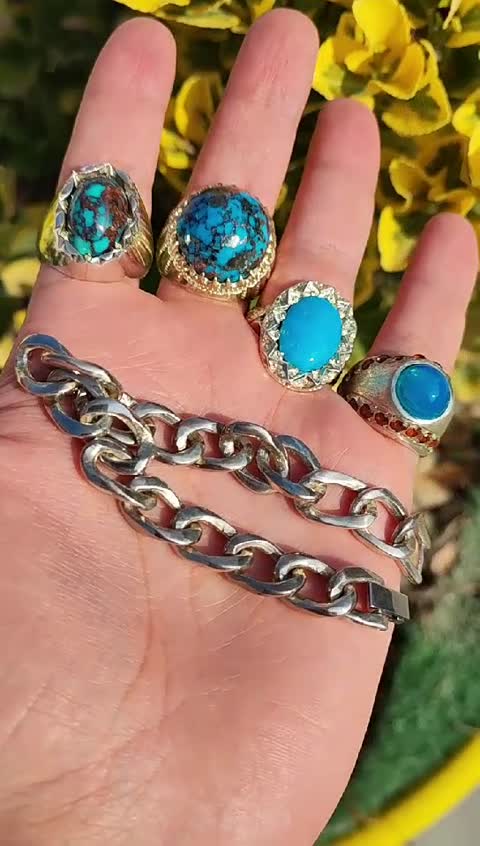 زنجیر دست ساز کارتیه از جنس فدیوم 