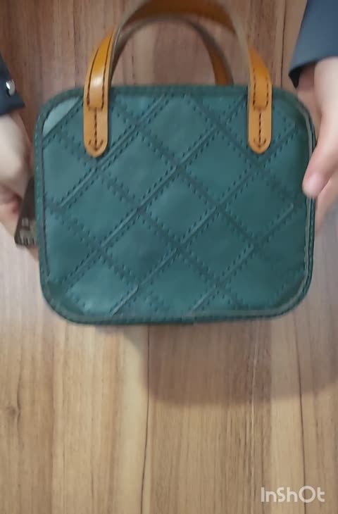 کیف دستی زنانه چرم طبیعی و دست دوز
