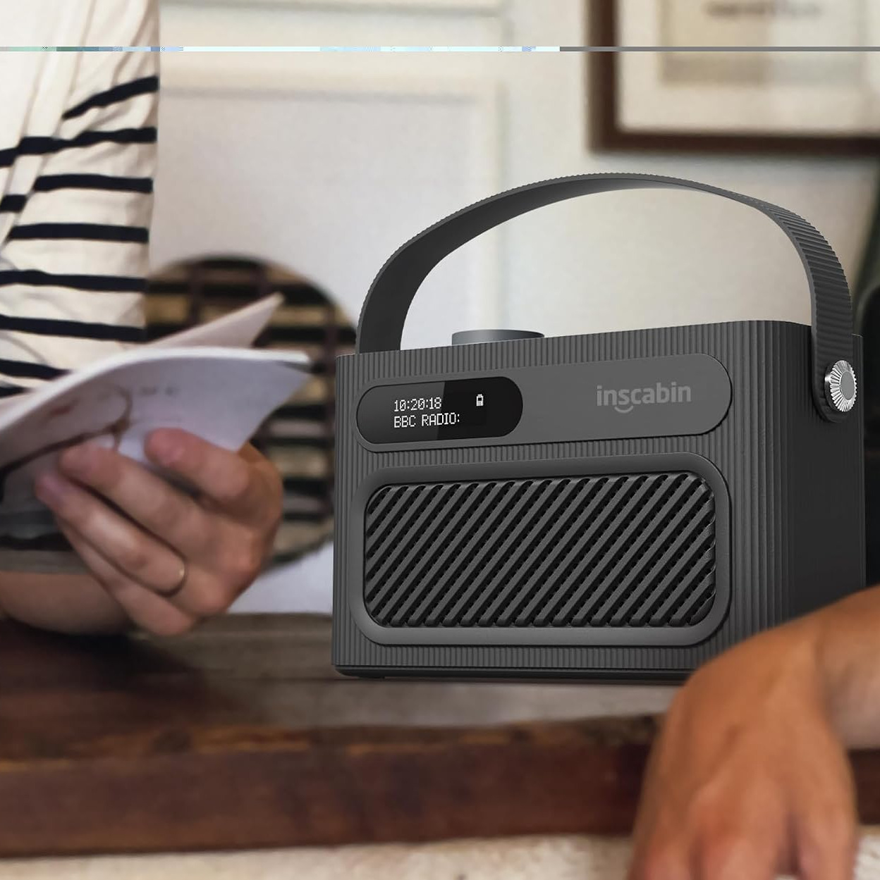 رادیو اسپیکری و دیجیتال برند M60 Inscabin