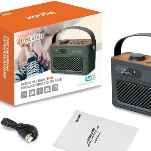 رادیو اسپیکری و دیجیتال برند M60 Inscabin