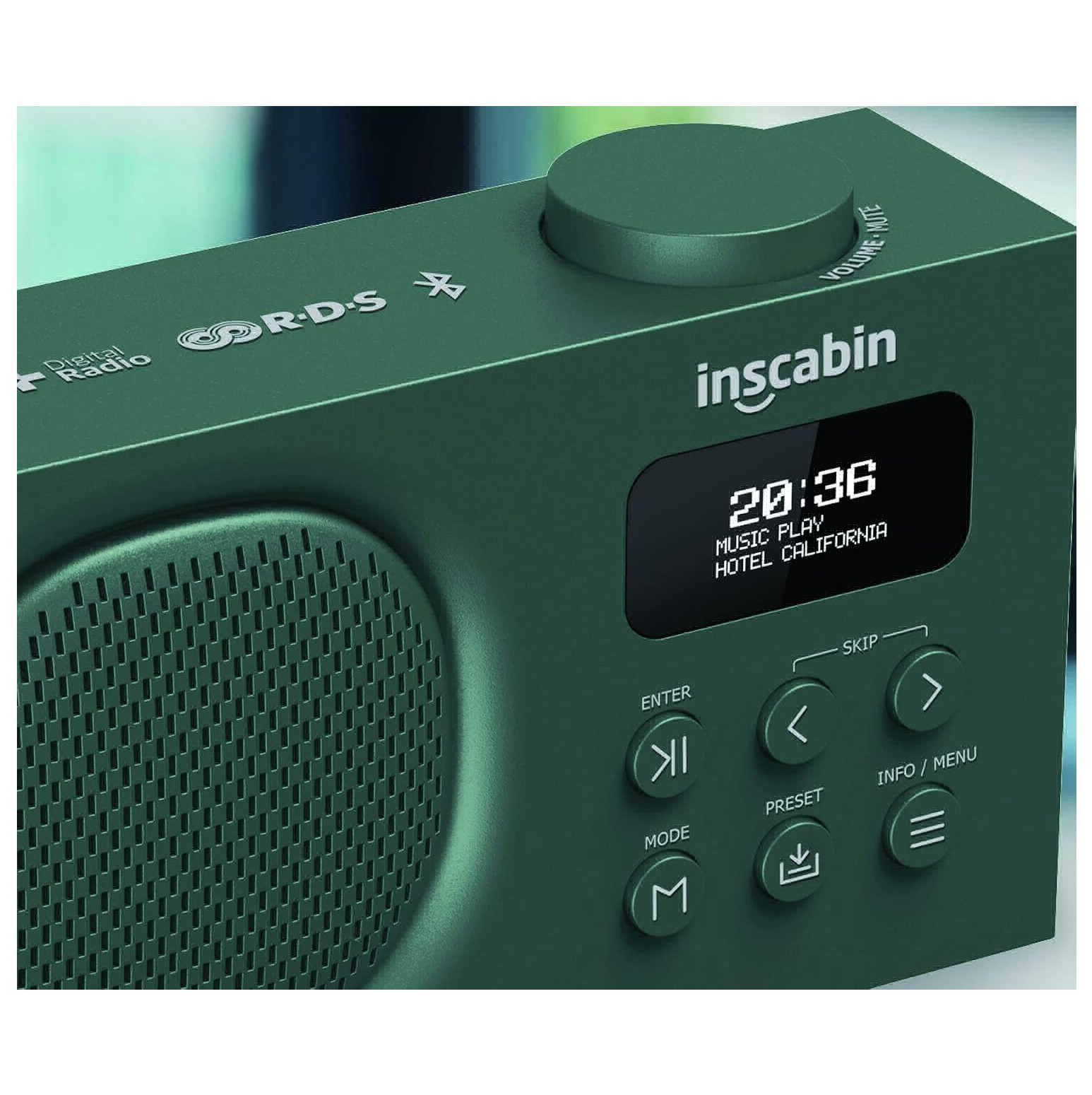 رادیو اسپیکری و دیجیتال برند P2 Inscabin