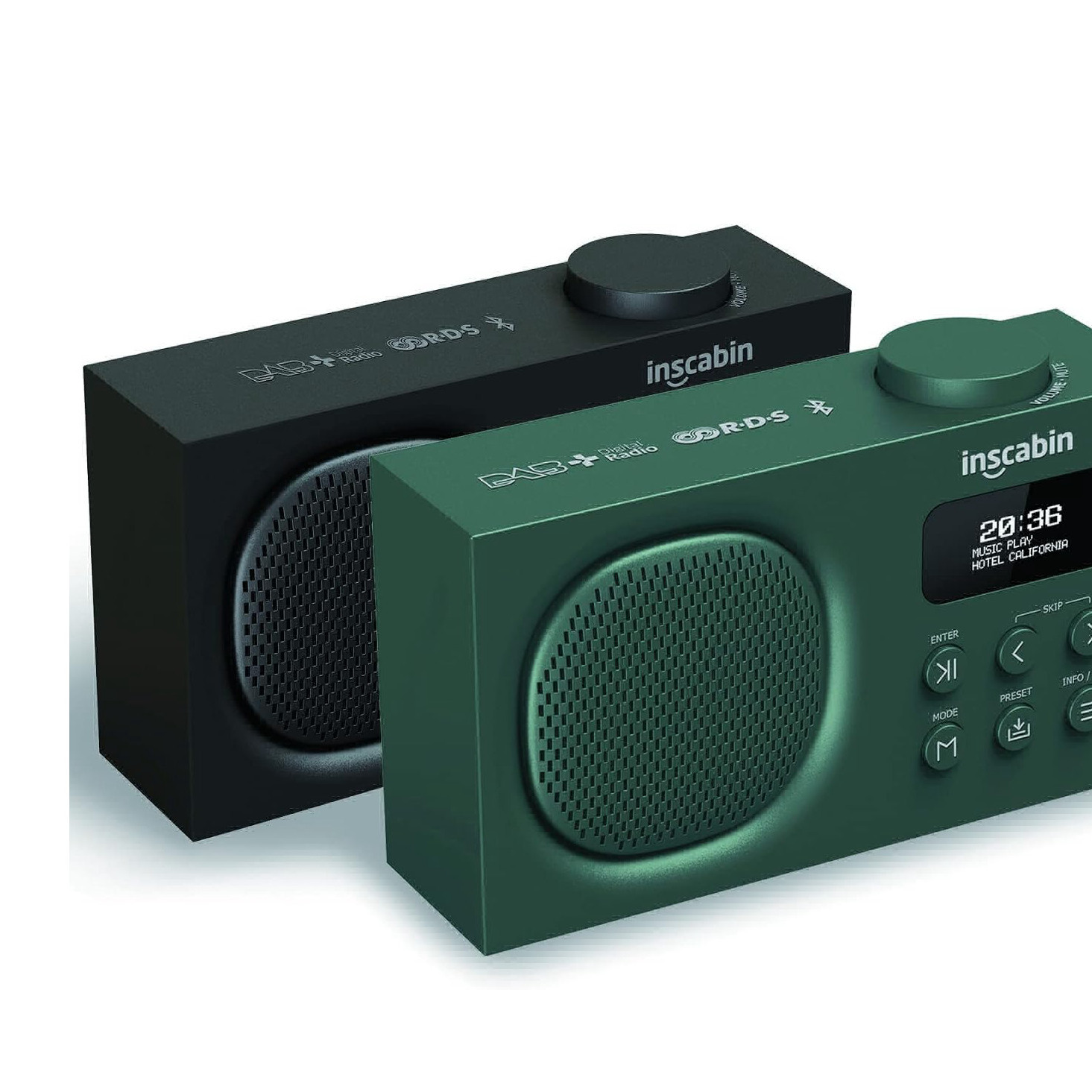 رادیو اسپیکری و دیجیتال برند P2 Inscabin