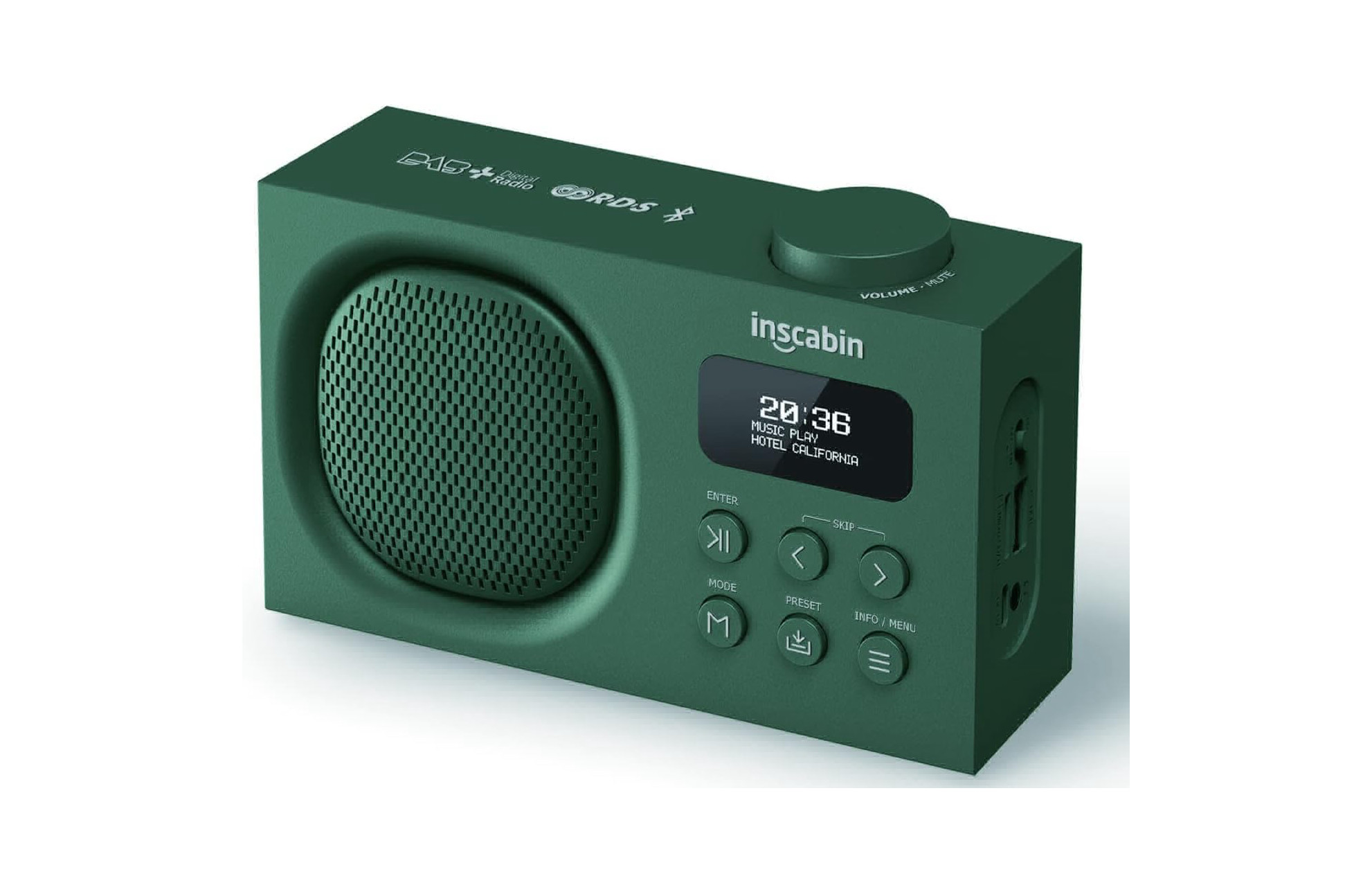 رادیو اسپیکری و دیجیتال برند P2 Inscabin 