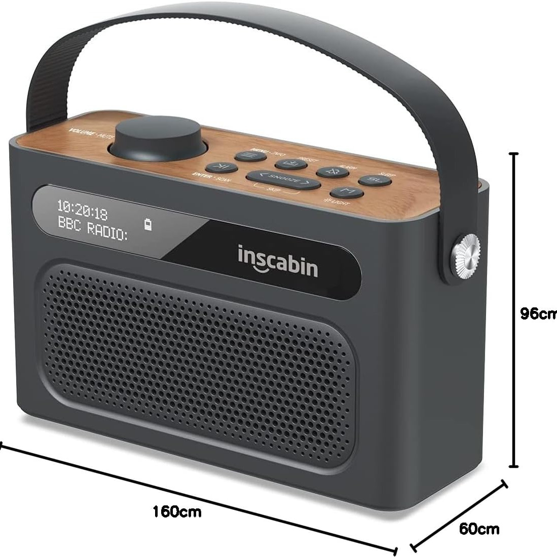 رادیو اسپیکری و دیجیتال برند M60 Inscabin