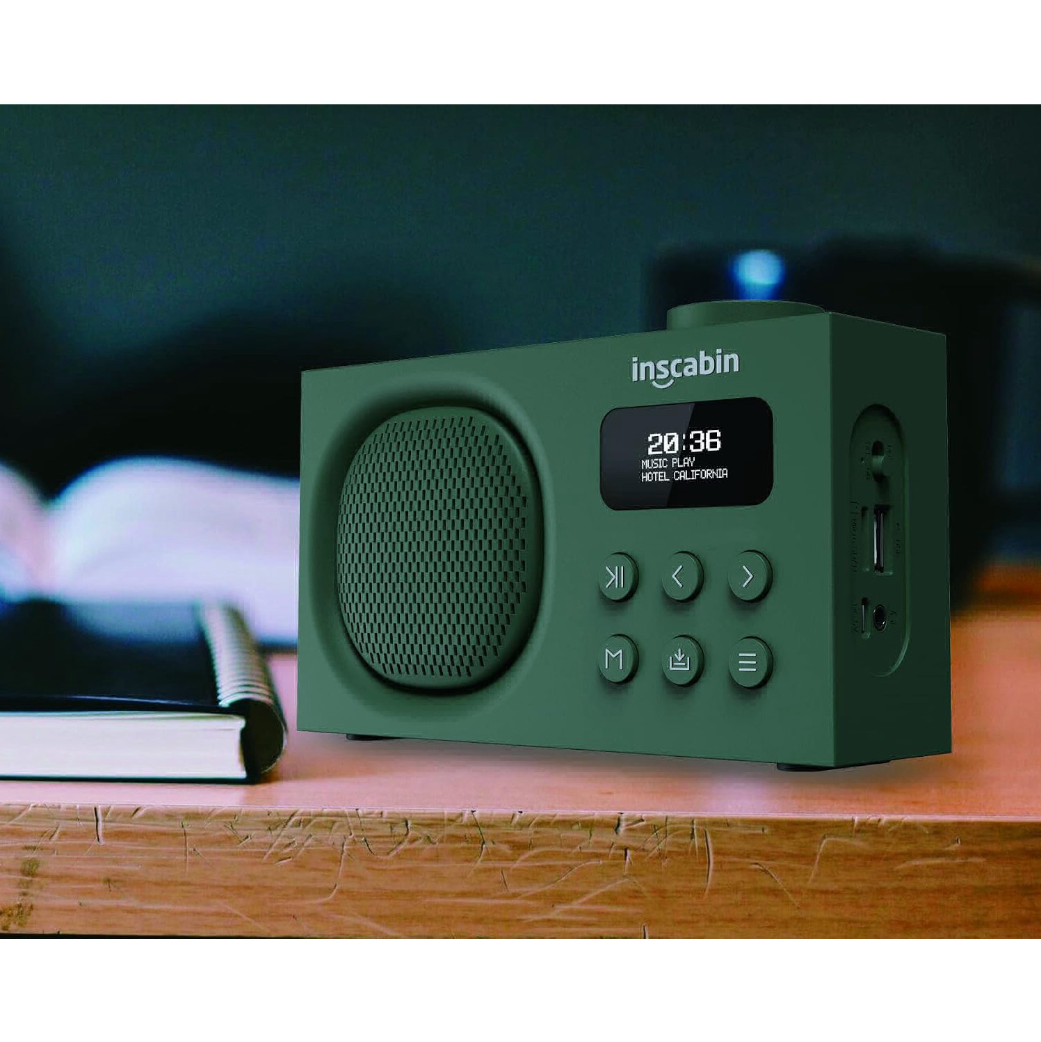 رادیو اسپیکری و دیجیتال برند P2 Inscabin