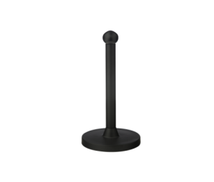 دستمال رول رو میزی اسمارت طرح مرجان رنگ مشکی کد 6340-S