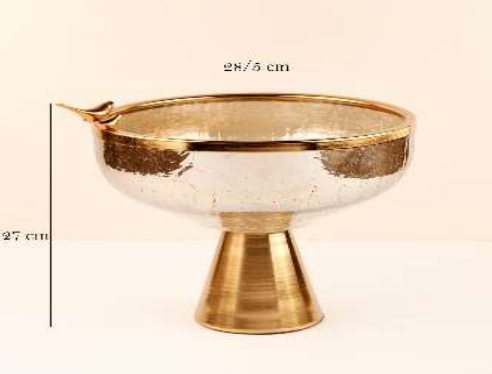 آجیل خوری پایه مخروطی آسا آبگز کد 2726