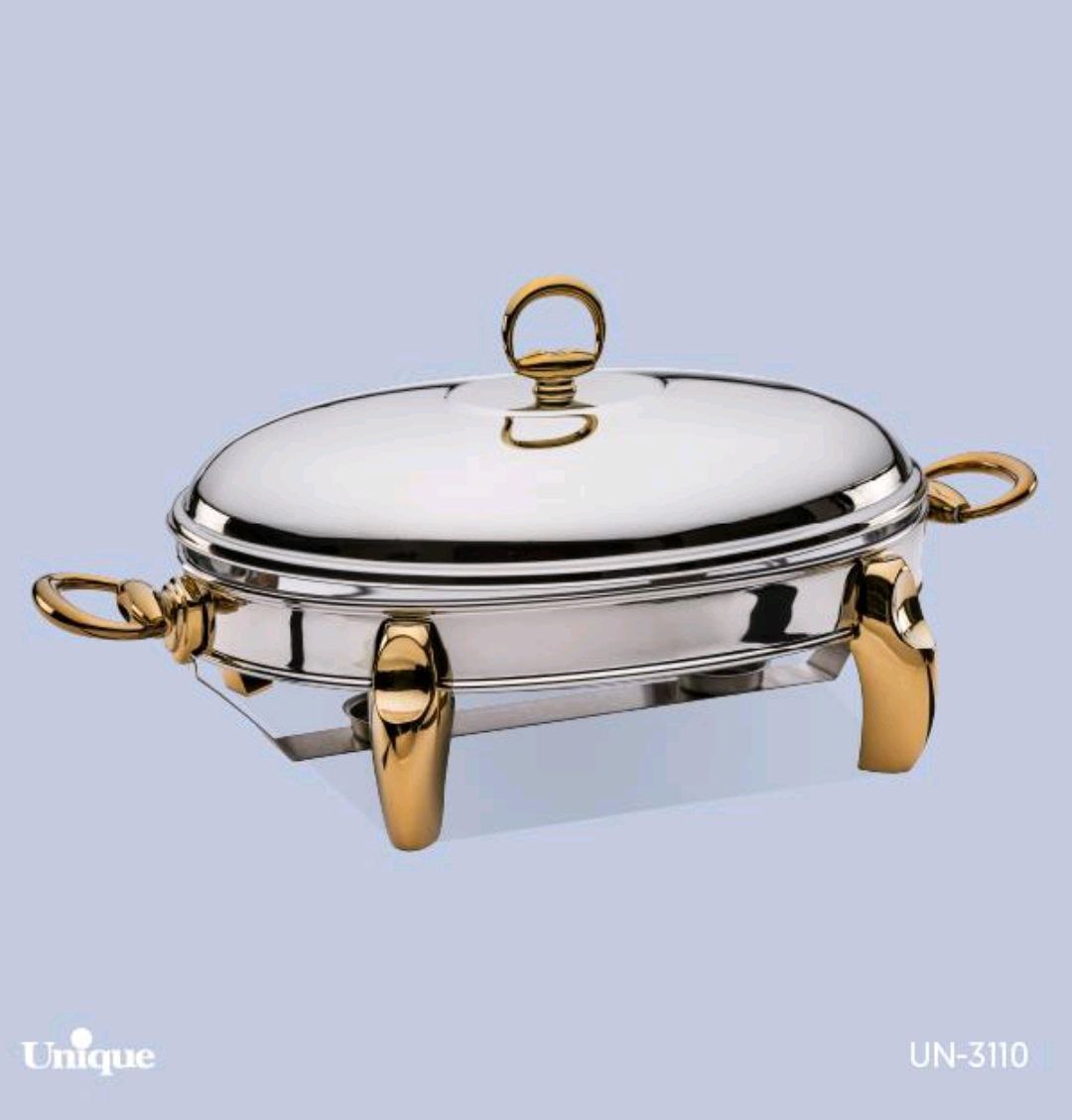 سوفله بیضی متوسط پافیلی طلایی یونیک Unique کد UN-3110