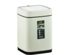 سطل 6 لیتر الکترونیکی اسمارت طرح ECOSMART رنگ سفید کد 9252RP-MW