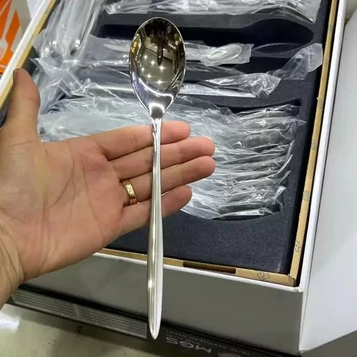 سرویس قاشق و چنگال 149 پارچه ام جی اس MGS طرح براق کد M888