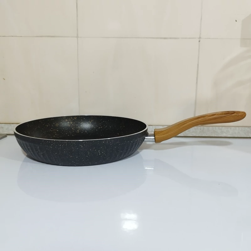 تابه تک دسته سایز 26 اویز EVIZ گرانیتی فورج مدل السا کد EVP-FP01026