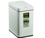 سطل 7 لیتر الکترونیکی اسمارت طرح اسلیم رنگ سفید کد 9230RMW