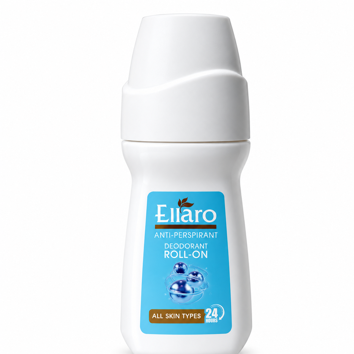 رول ضد تعریق آبی اِلارو ELLARO مناسب بانوان مدل ANTI-PERSPIRANT تحت لیسانس حجم 50 میلی لیتر 