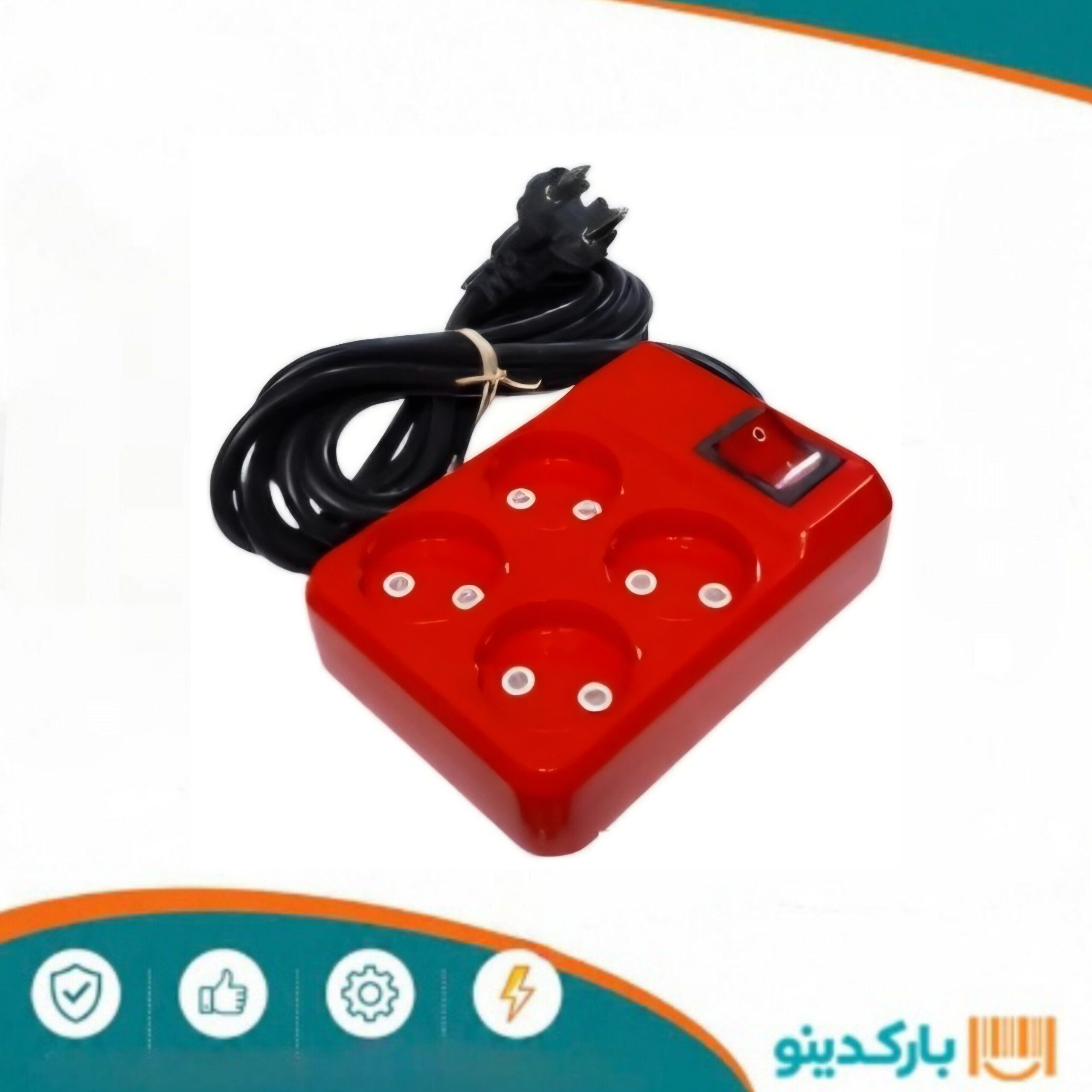 رابط 4 خانه رنگی 3متری