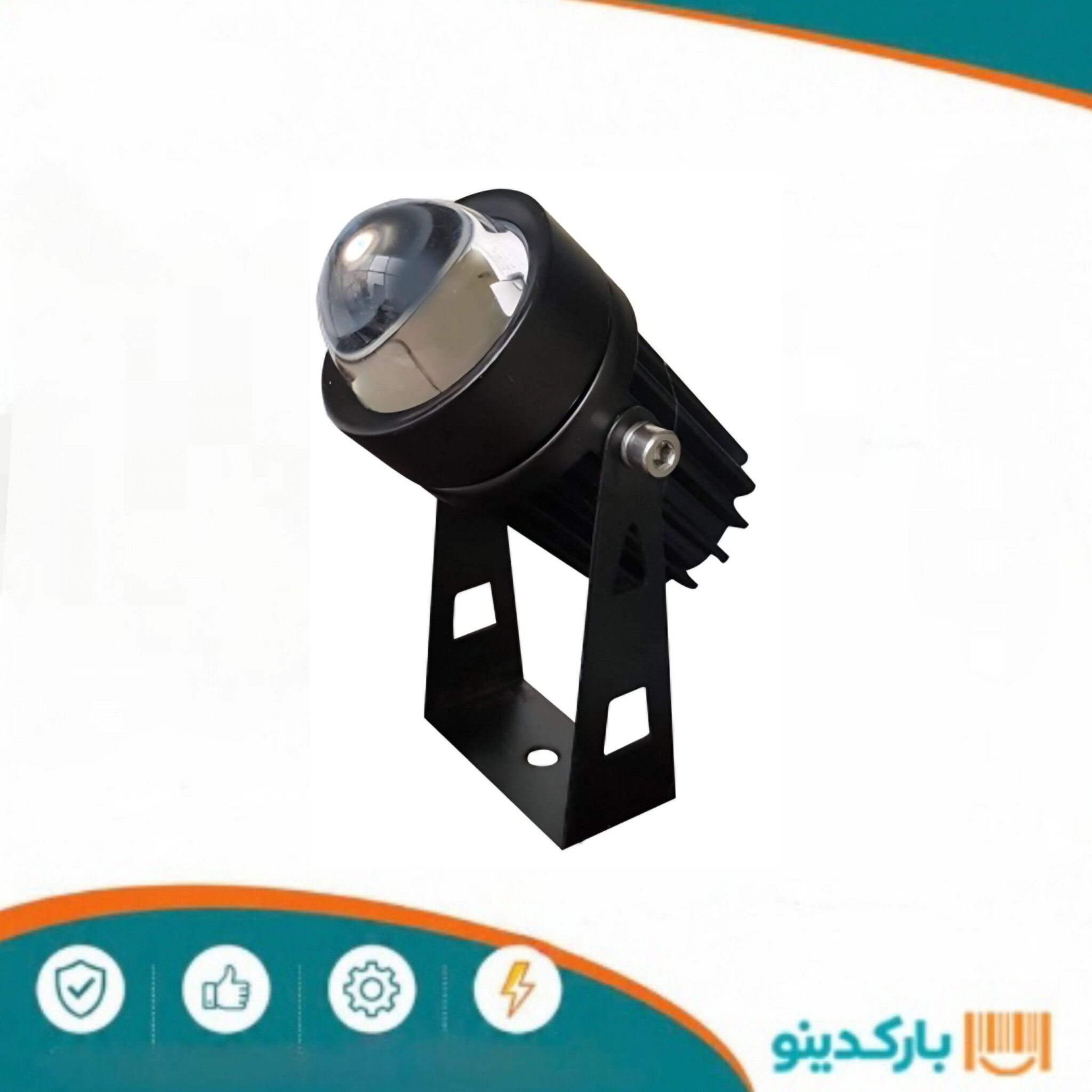 جت لایت 5 وات بدنه مشکی انبه
