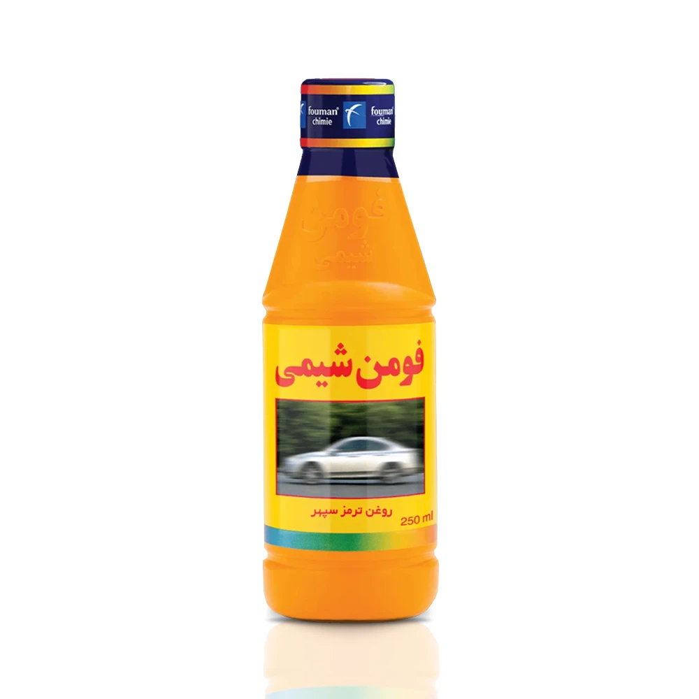 روغن ترمز کاسپین DOT 3 (250 میلی لیتر)