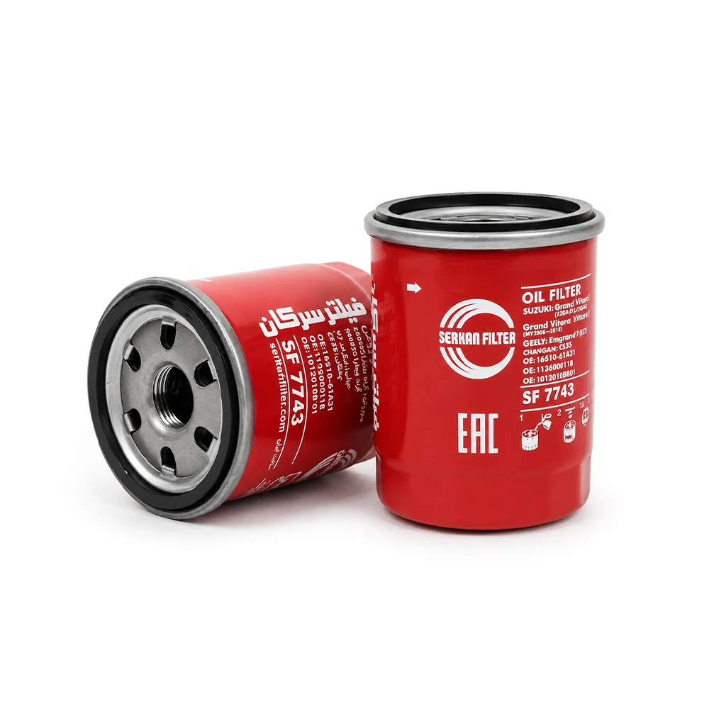 فیلتر روغن سوزوکی سرکان SF 7743