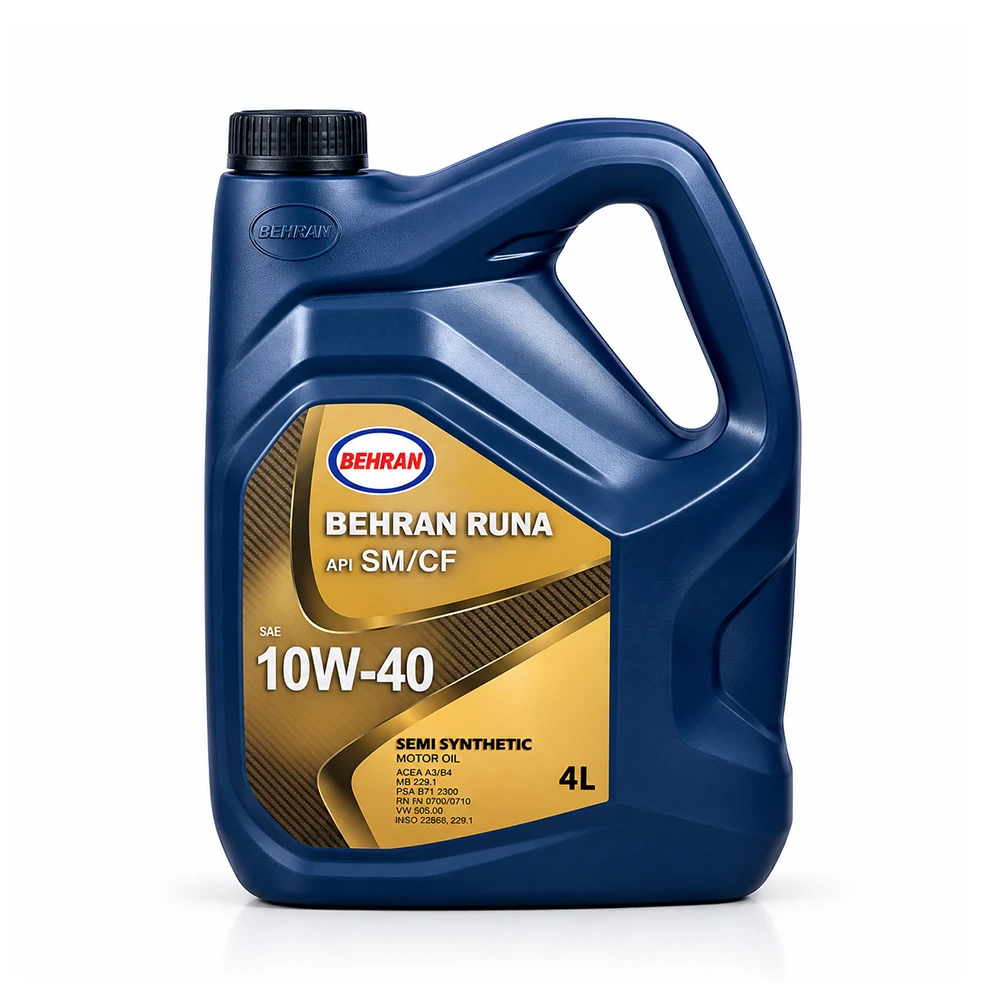 روغن موتور بهران رانا 10W-40 SM